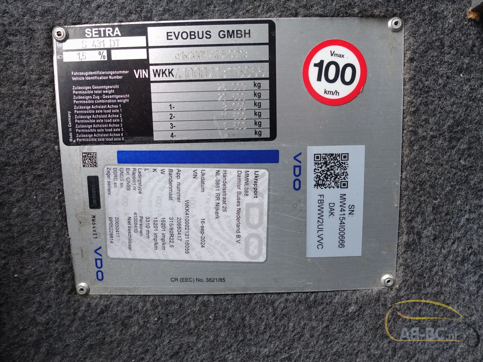 Setra S431DT - 83 Seats, Euro 6 2014 afbeelding 56