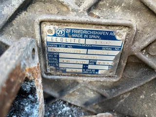 DAF N/A - versnellingsbak 5S42 Ecolite 4.65-0.772 immagine 8