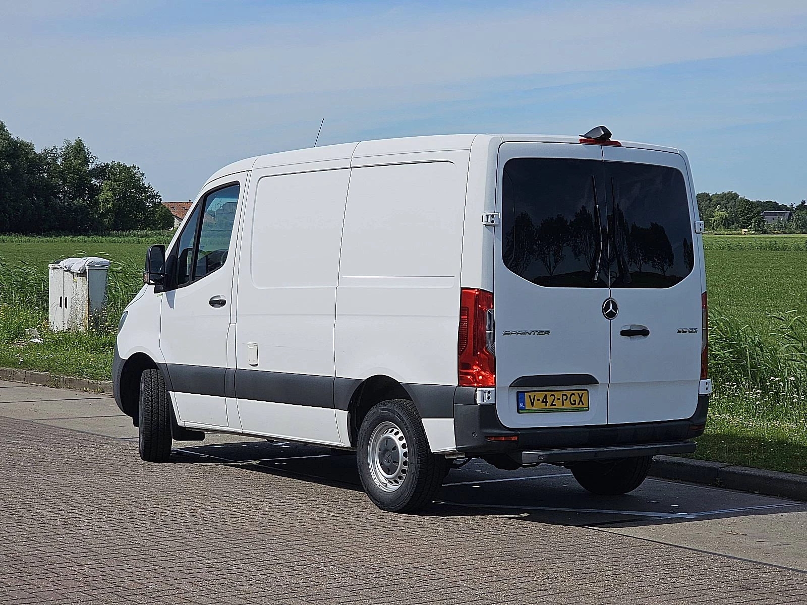 Mercedes-Benz Sprinter 2021 - 315 immagine 6