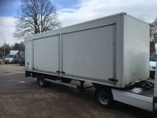 Veldhuizen N/A 2006 - be oplegger gesloten met laadklep 750 kg изображение 5