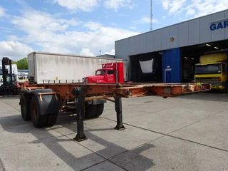 Van Hool N/A 1979 - 20 FT Container Chassis / Steel Suspension / Double Tyres bild 6