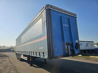 NORDIC S342 sliding roof | hardwooden floor | Saf disc| Galvanised chassis. | 2000 kg loading lift . 2014 - N/A for sale