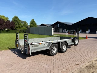 Veldhuizen N/A 2015 - Be Oplegger 6 ton luchtgeremd kuip aanhanger imagen 3