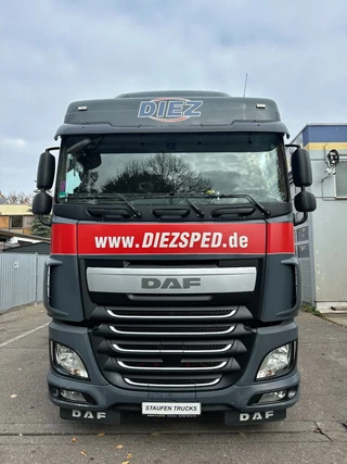 DAF XF 106.440 2015 - DAF XF 106 440 BL 4x2 *SpaceCab*Pritschenwagen mit Schiebeplane und EDSCHA - Verdeck* image 10
