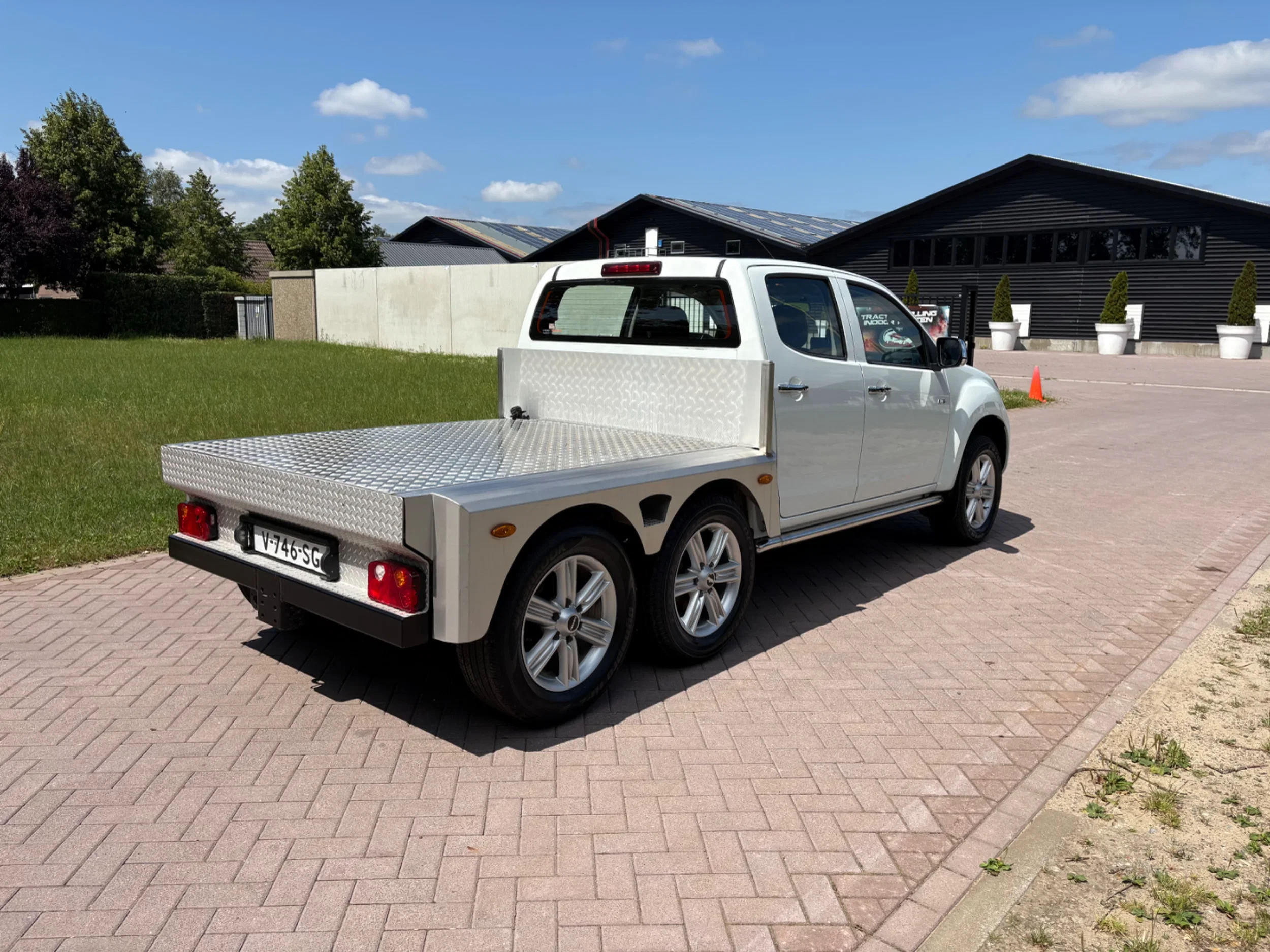 Isuzu D-Max 2018 - 1.9 4X4 AUTOMAAT CLIXTAR afbeelding 6