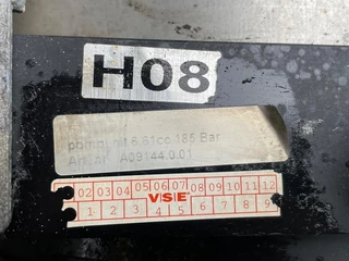 Diverse N/A - VSE POMPUNIT 6.61 CC 185 BAR
ISKRA AML 6208 11.213.118 24V-2.2KW immagine 5
