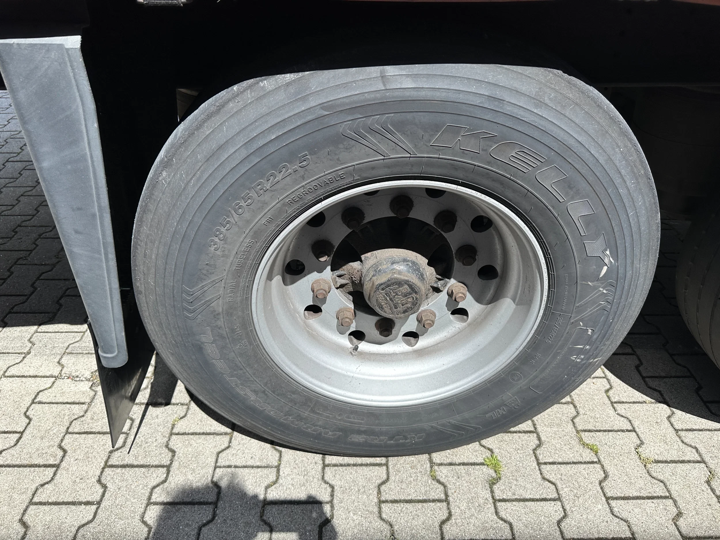 Trailer 2008 - BPW DISC / HARDWOODEN FLOOR / NL-TRAILER / APK: 10-2026 afbeelding 22