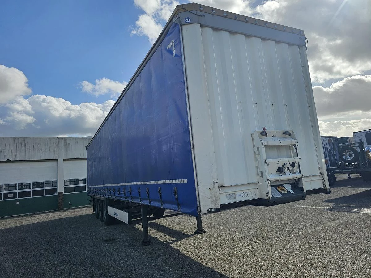 Krone SD -SLIDING ROOF - KRONE/VALX AXLES - DUTCH TRAILER - APK 11-07-2026. 2013 image 1