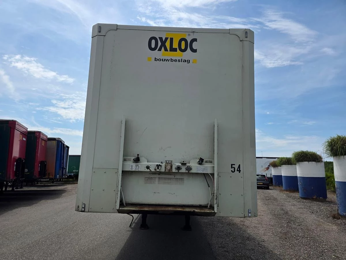 Groenewegen DRO 12-20 / LOADING LIFT STEERING AXLE /APK /TUV 06-02-2027. 2007 image 6