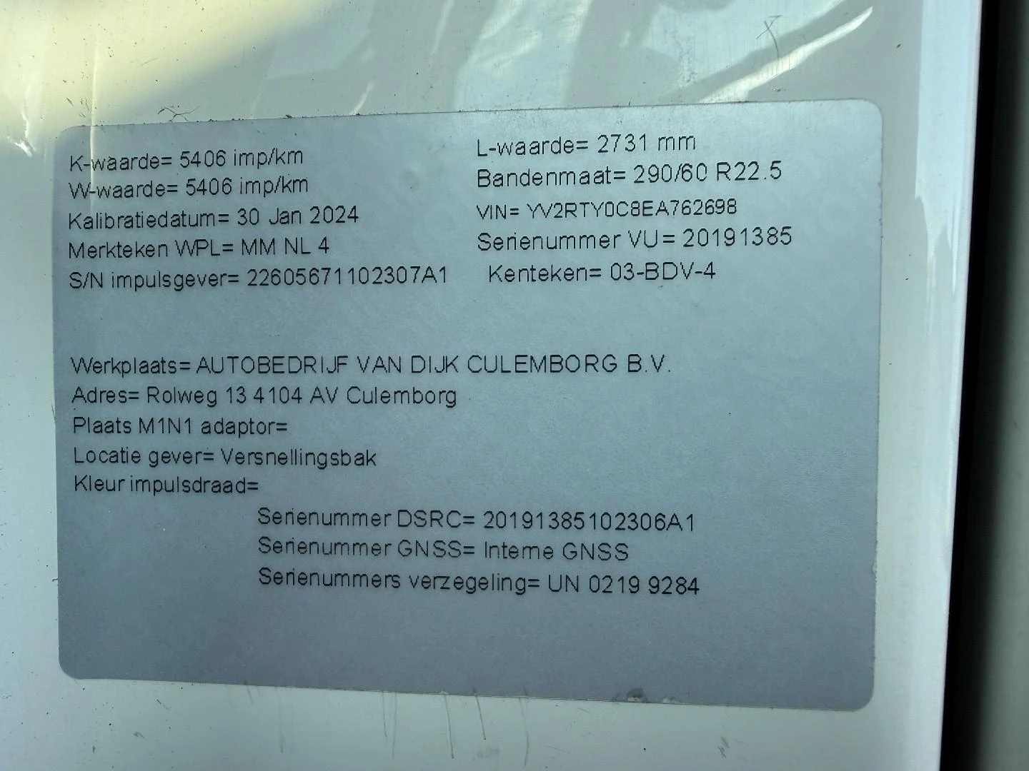 Volvo FH 2014 - 460 afbeelding 19