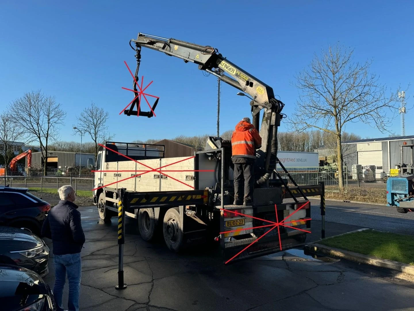 Palfinger PK15002 2001 afbeelding 2