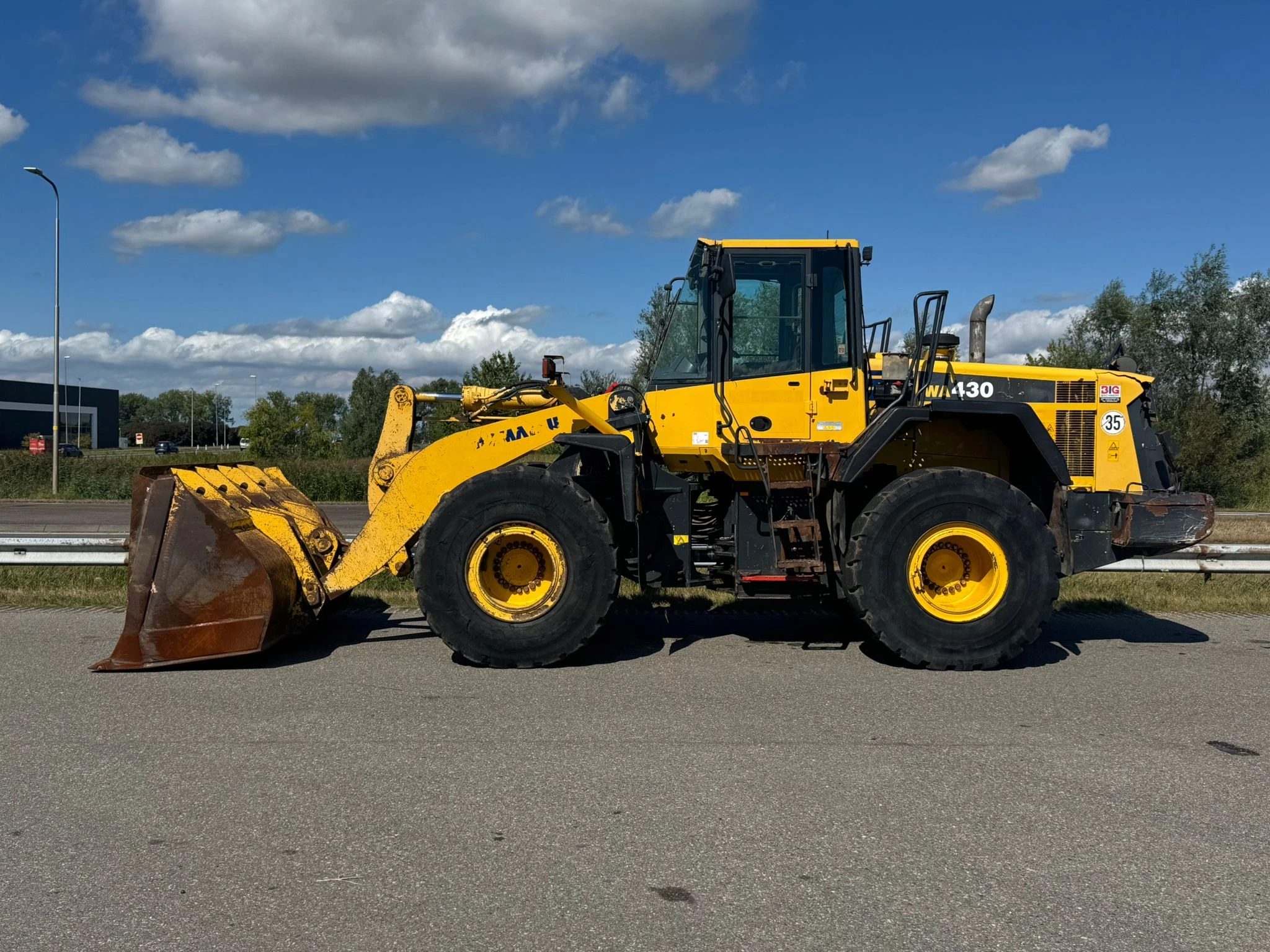 Komatsu WA430-6 2012 afbeelding 1