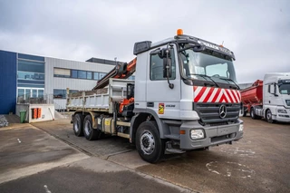 Mercedes-Benz Actros 2007 - 2636 K - PK 16502 obrazek 5