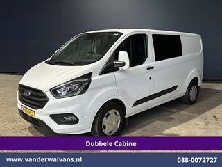 Ford Transit Custom 2019 - 2.0 TDCI 131pk Automaat L2H1 Dubbele Cabine Euro6 Airco | 6-Zits | Camera | Navigatie | Apple Carplay image 12