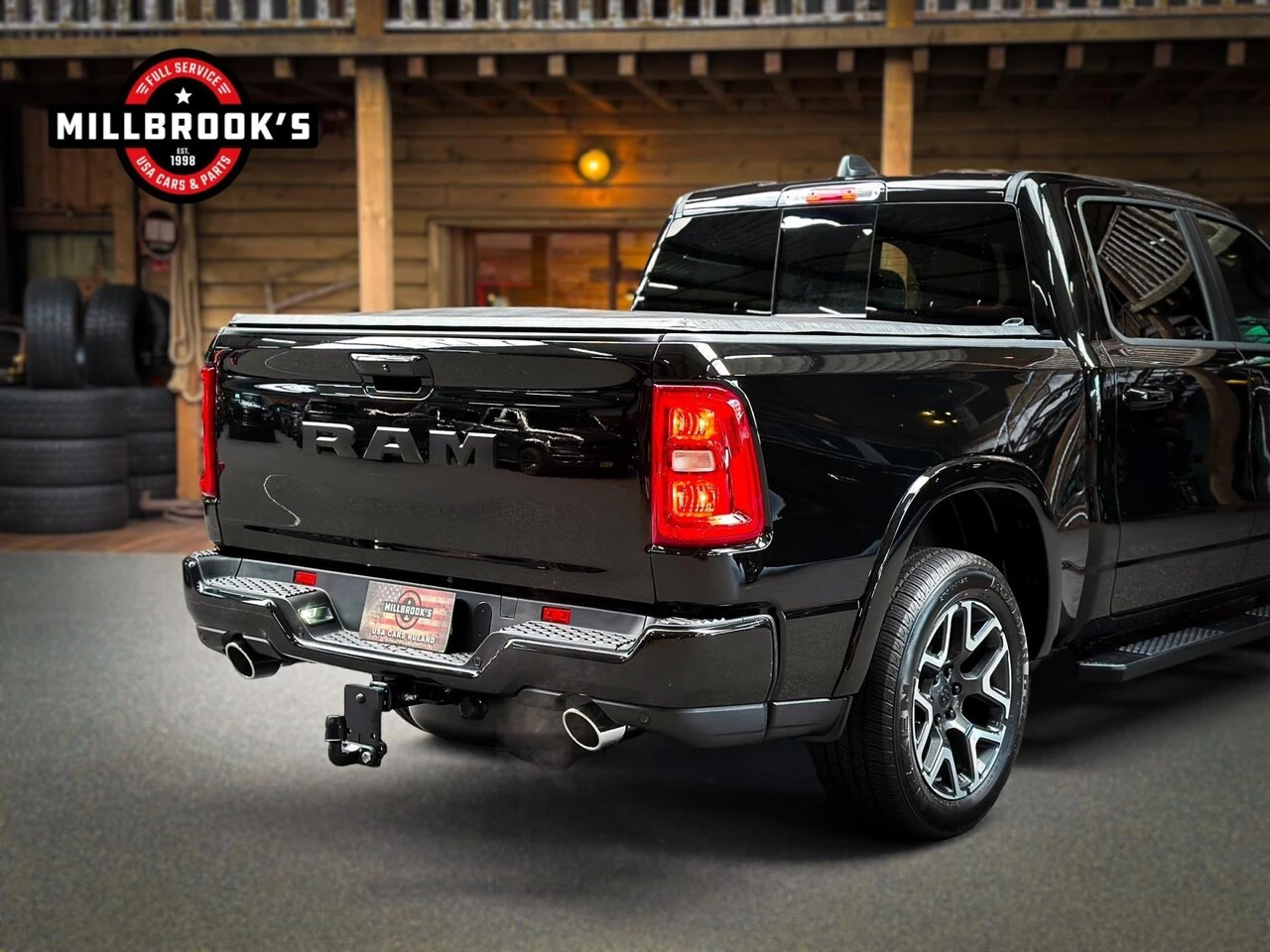 Dodge Ram 1500 2024 - Laramie Sport Bild 12