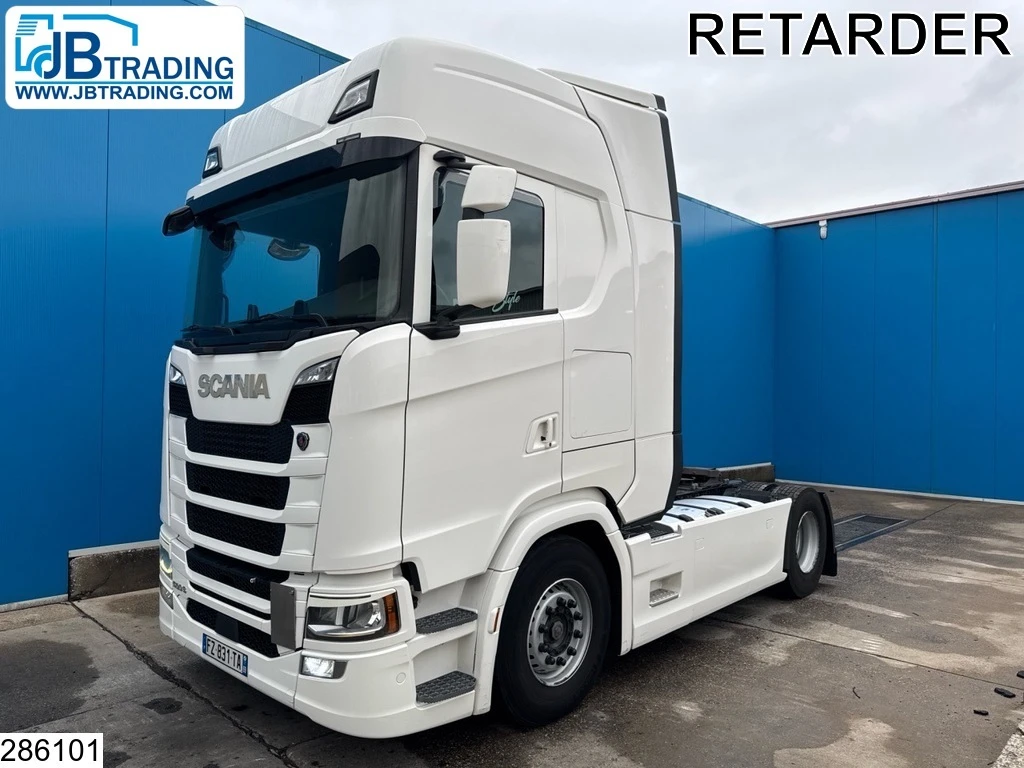 Scania S 2021 - 500 EURO 6d, Retarder, Standairco afbeelding 1