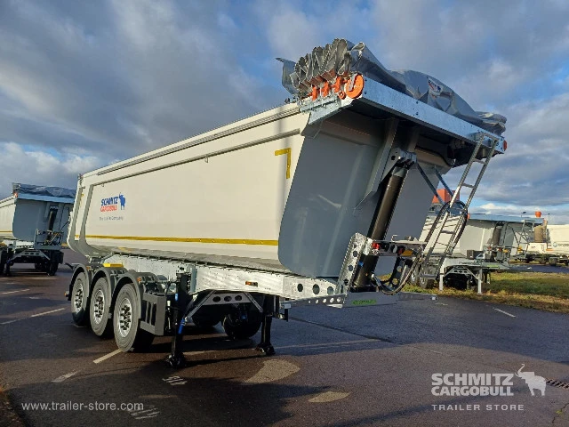 Schmitz Cargobull Auflieger Kipper Stahlrundmulde immagine 1
