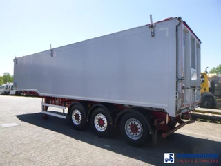 Wilcox Tipper trailer alu 55 m3 + tarpaulin 2018 Bild 3 Miniaturansicht