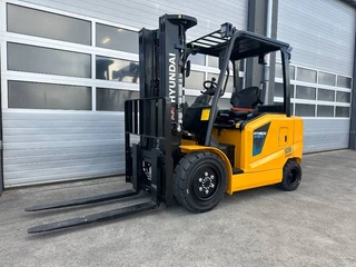 Hyundai N/A 2026 - 35BE-X elektrische heftruck 3-delige 4700mm mast t obrazek 2