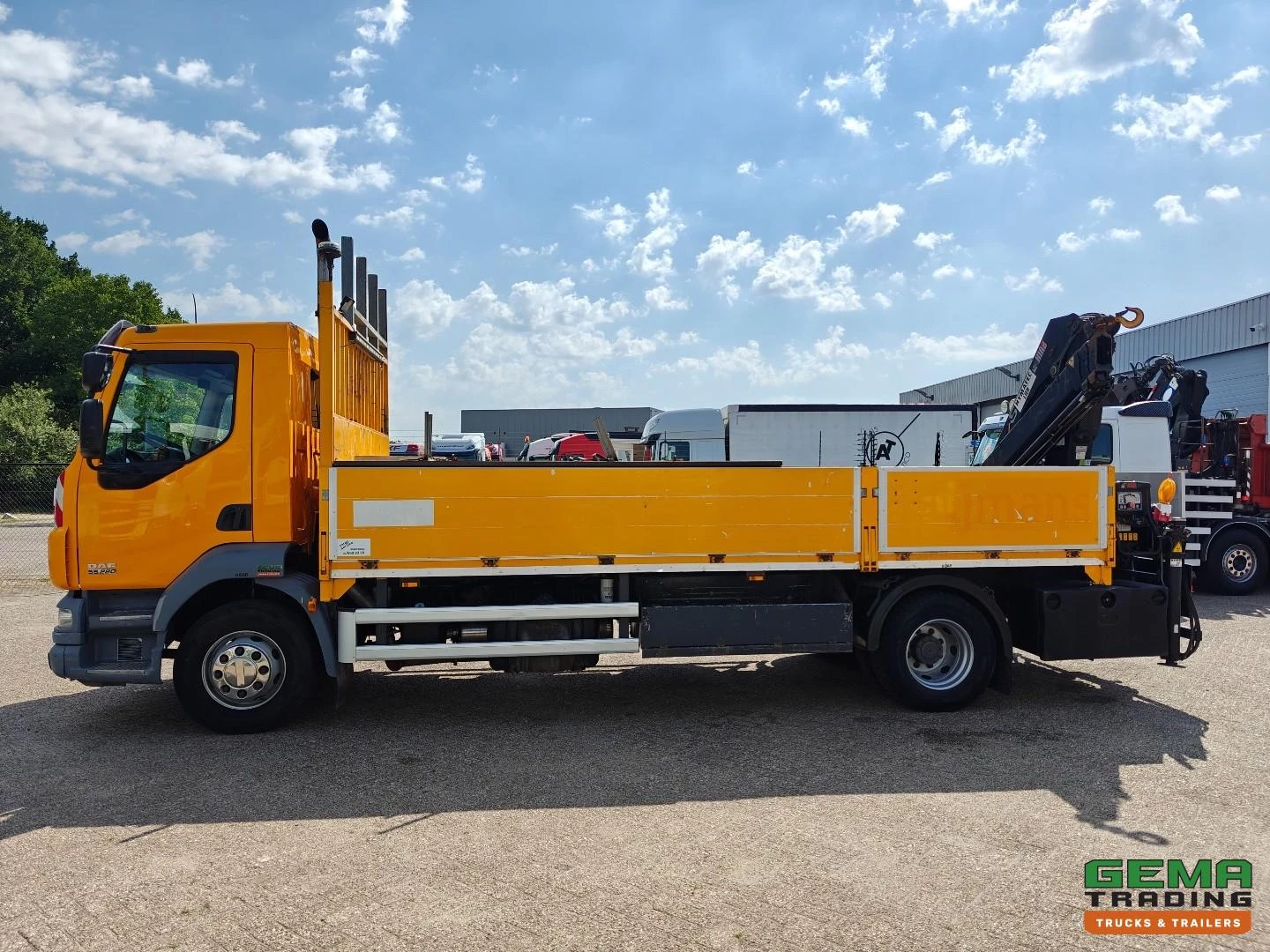 DAF FA LF55.220 2011 afbeelding 8