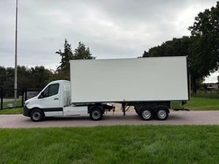 Mercedes-Benz Sprinter 2021 - 317 Be trekker N1 (620 KM - be oplegger 5 TON LAADKLEP afbeelding 3 miniatuur