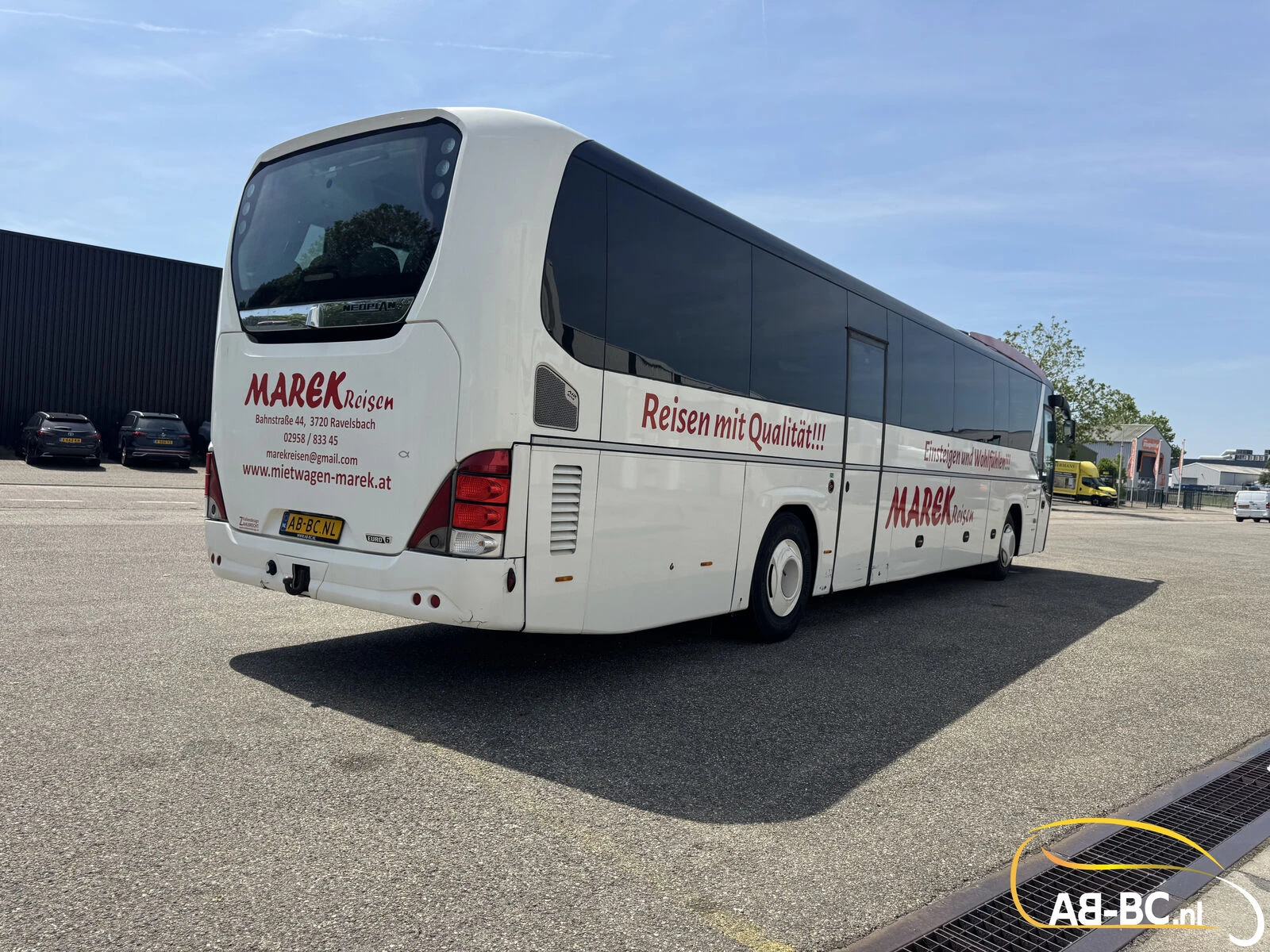 Neoplan Jetliner C - 57 Seats EURO 6 2017 Bild 15