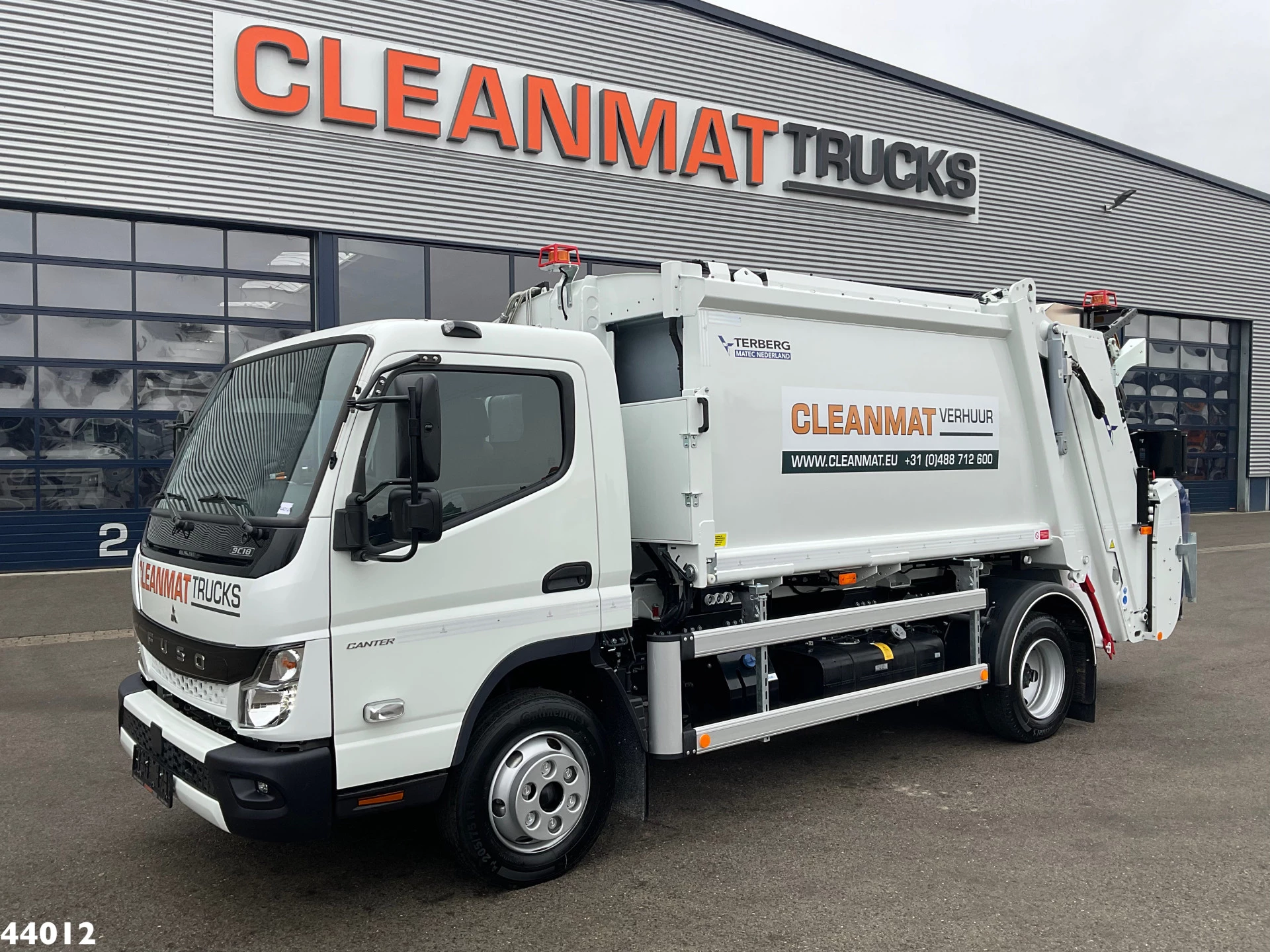FUSO Canter 2024 - Terberg 7 m³ afbeelding 1