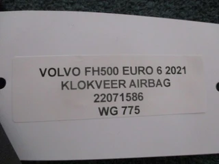 Volvo FH - FH500 22071586 KLOKVEER EURO 6 afbeelding 2 miniatuur