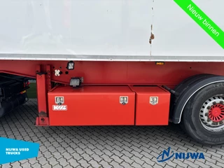 Volvo FH 2017 - FH16 750 6x2/4 i.c.m. KWB P3 oplegger met Hiab 1185 83 kraan immagine 25