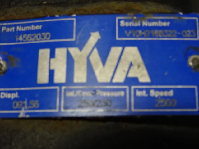 - Geen producent - - HYVA Bild 2