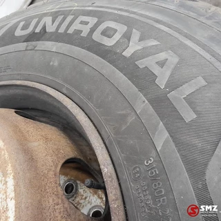 Uniroyal N/A - Occ vrachtwagenband 315/80R22.5 156/150K Uniroyal imagen 2