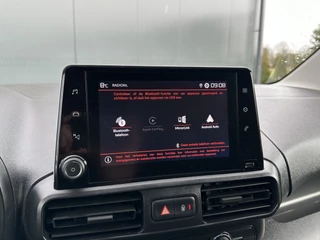Citroën Berlingo 2024 - 1.5 Hdi 102 PK / L1H1 / !! 6.491 KM !! / BIJRIJDERSBANK / CRUISE / AIRCO / APPLE CARPLAY / ANDROID AUTO bild 13