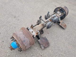 BPW HEAVT DUTY TRAILER AXLE   SINGLE TIRES  15 CM - N/A immagine 3