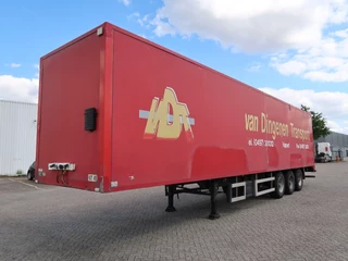 Jumbo N/A 2004 - DO 270.6 Koffer, 3 Achsen, BPW, NL Trailer zdjecie 1