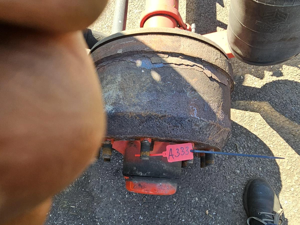 SMB TRAILER AXLE SINGLE TIRES. 2005 imagem 3