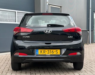 Hyundai i20 2015 - 1.2 LP i-Drive bj.2015 Airco|OH boekjes|Zeer netjes. image 8
