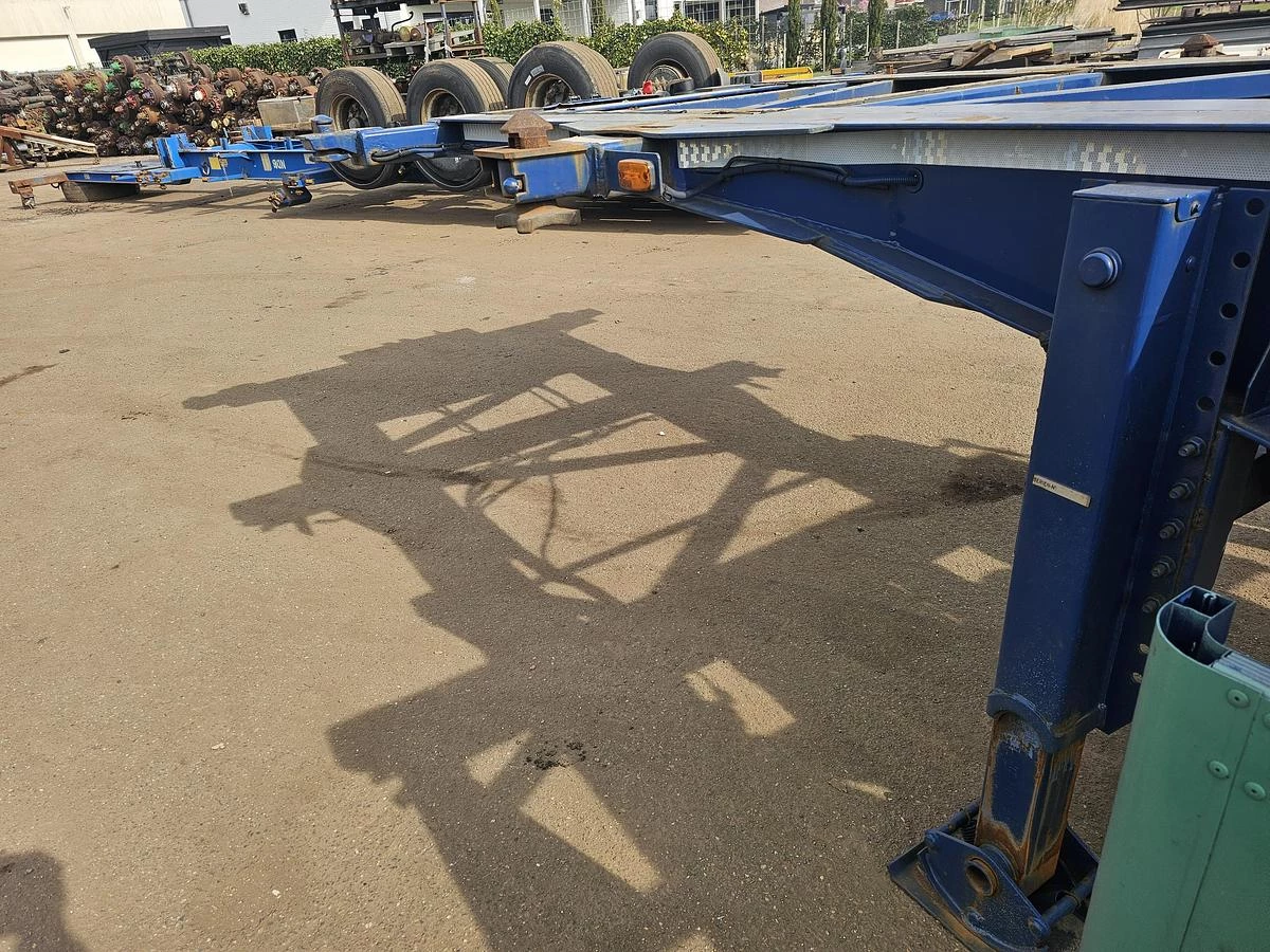Van Hool 30 foot container chassis | tank container transport | saf Drum. 1998 immagine 32