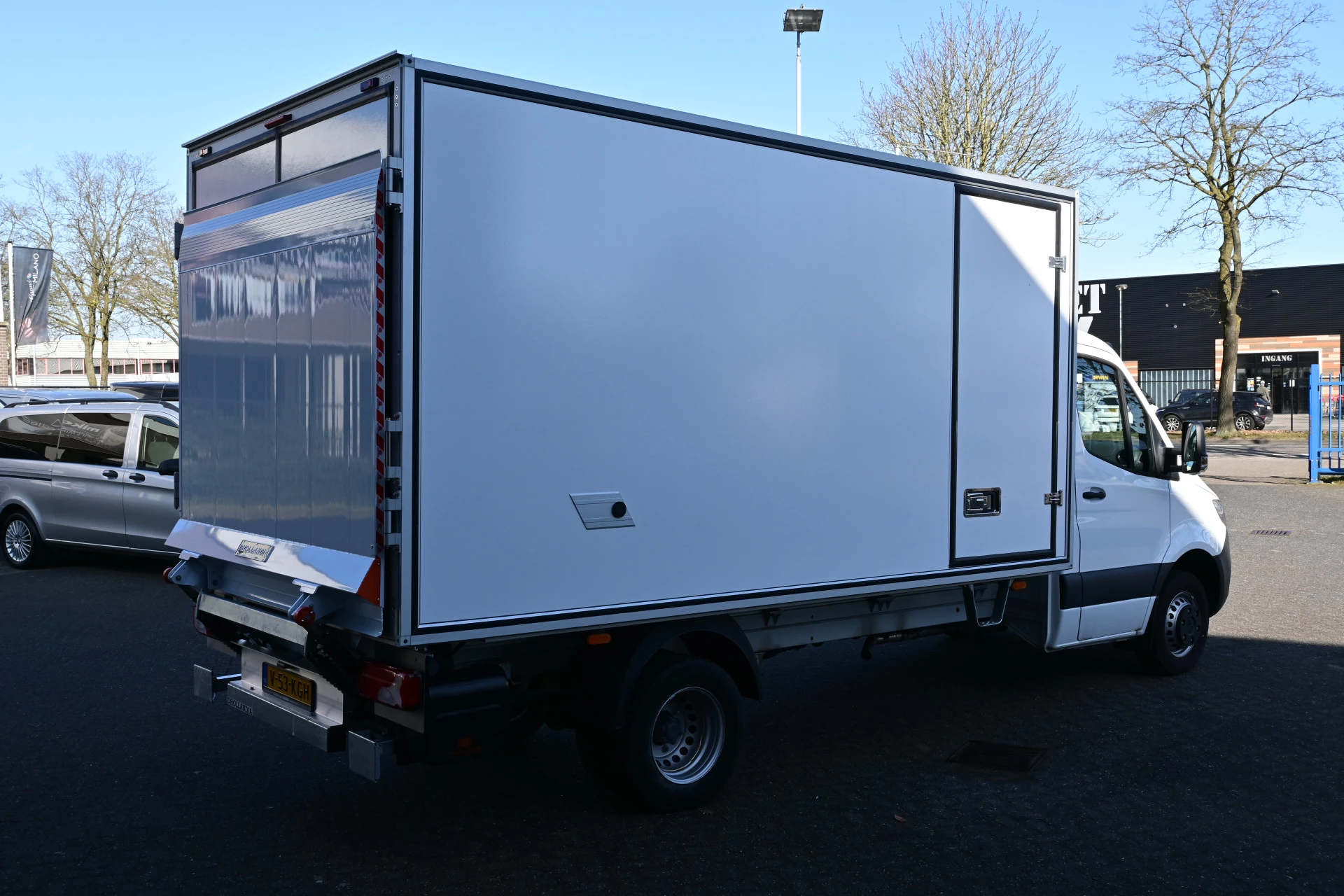 Mercedes-Benz Sprinter 2024 - 517 CDI L3 Koel Vries Bakwagen met laadklep obrázek 2