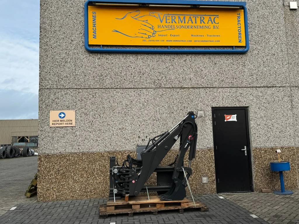 Gehl - Skid steer loader – excavator arm – broom – slide afbeelding 1
