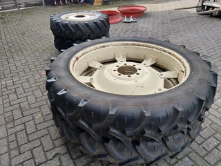 Cultuurwielen 12.4 R28 12.4 R46 (320/95 R28 320/95 R46) ZF Steek afkomstig van Zetor Forterra 125 zdjęcie 2 miniatura