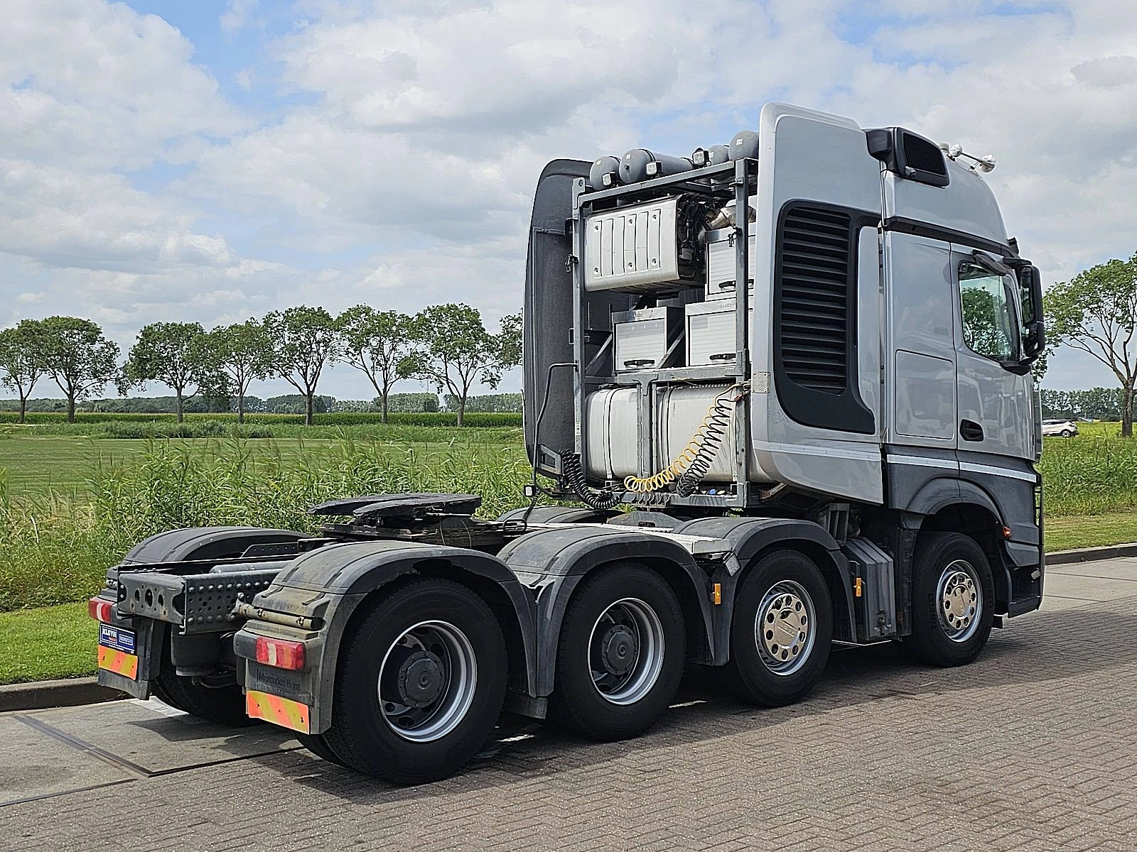 Mercedes-Benz Actros 2015 - 4158 obrázek 3
