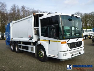 Mercedes-Benz Econic 2629 6x4 RHD Euro 5 EEV Geesink Norba refuse truck 2012 zdjęcie 2 miniatura