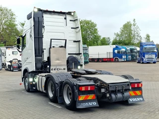 Volvo FH 2018 - 13.540 Globetrotter 6x4 Lift axle - PTO/Hydraulic - 3.20 WB afbeelding 6