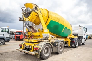 CIFA N/A 2018 - BETON MIXER/MALAXEUR/MISCHER 12M3 - STEERING AXLE image 3