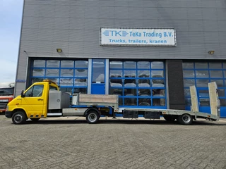 Volkswagen LT 2003 - 46 TDI Veldhuizen transporter oplegger BE combi image 3