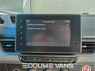 Nissan Townstar 2023 - L1 Visia N-Connecta Airco LED Fabrieksgarantie afbeelding 14