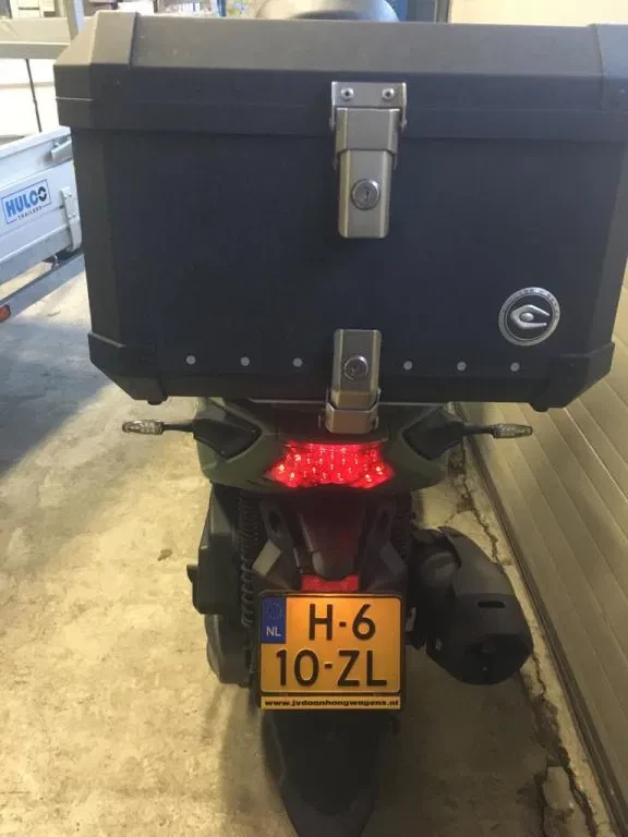 Quadro QV3 2020 - VEHICLES > H-610-ZL Motor met Rijbewijs (B) te rijden obrázek 8
