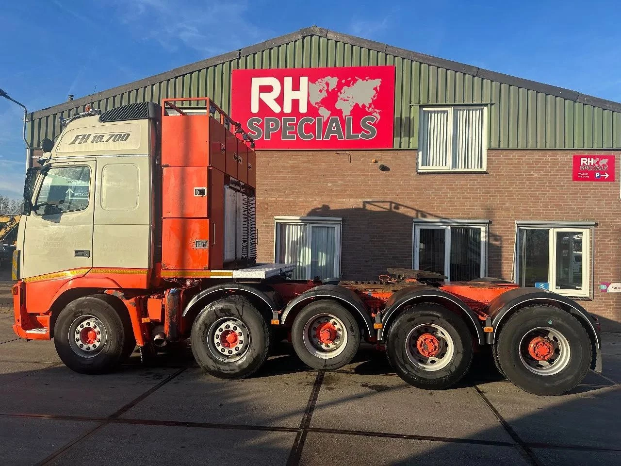 Volvo FH 2008 - 16.650 afbeelding 1