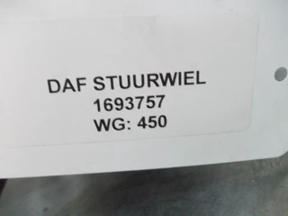 DAF - STUURWIEL 1693757 afbeelding 3 miniatuur