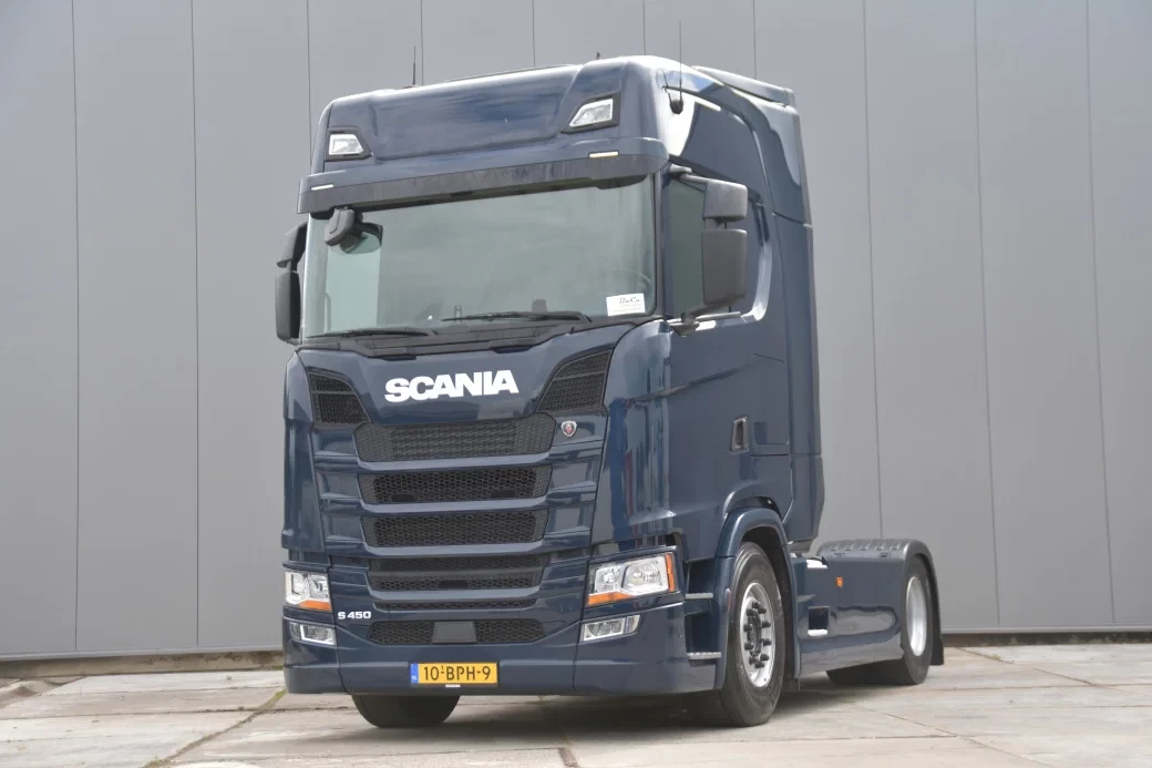 Scania S 2020 - S450 NGS 4x2NB - EURO 6 D - RETARDER - 933 TKM - FULL AIR - ACC - PARK. AIRCO - 2 x FUEL TANKS - GOOD CONDITION - afbeelding 1